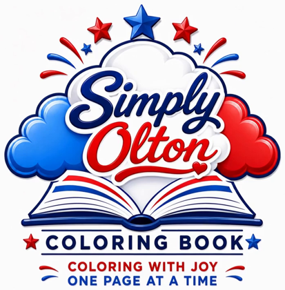 Simply Olton Coloring Book — home